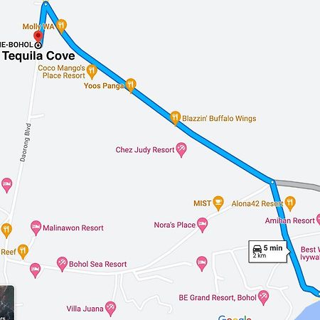 팡라오 Tequila Cove B&B 외부 사진